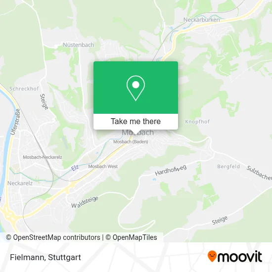 Fielmann map