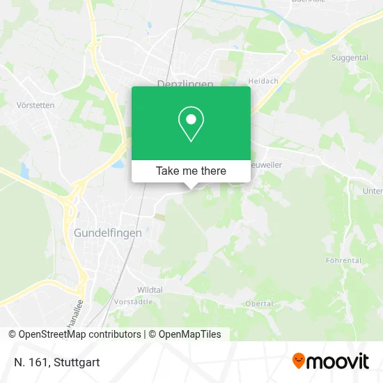 N. 161 map