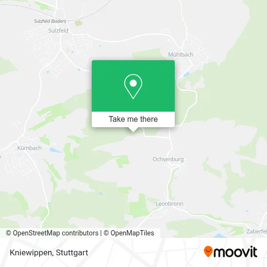 Kniewippen map