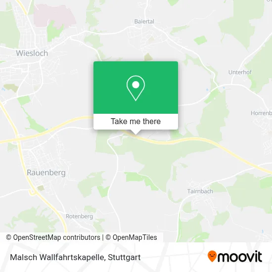 Malsch Wallfahrtskapelle map