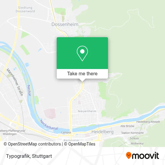 Typografik map