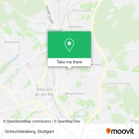 Schechelesberg map