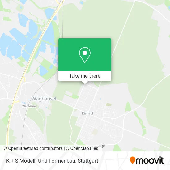 K + S Modell- Und Formenbau map