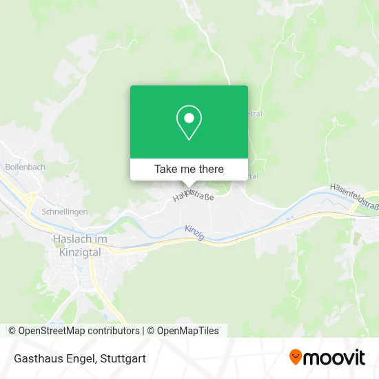 Gasthaus Engel map