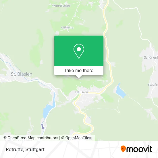 Rotrütte map
