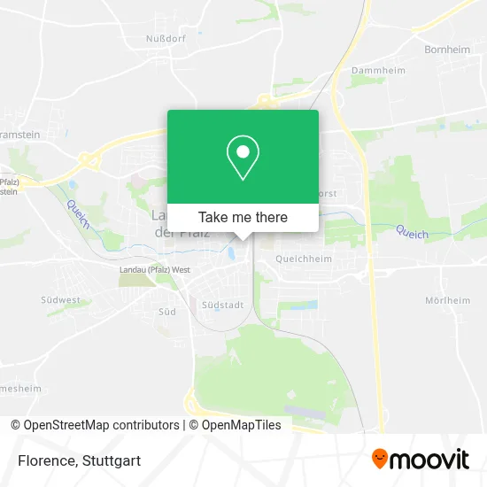 Firenze map