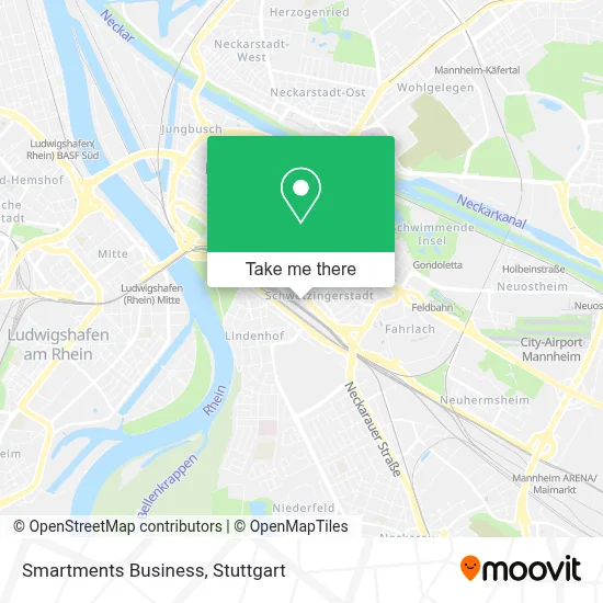 Smartments Business map