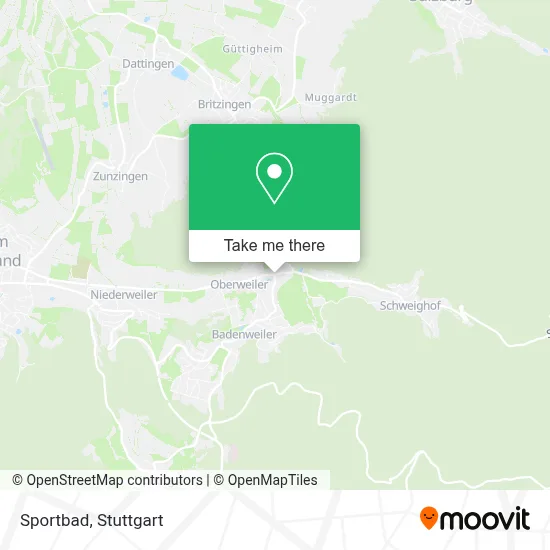 Sportbad map