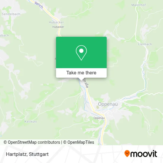 Hartplatz map