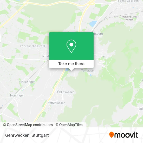 Gehrwecken map
