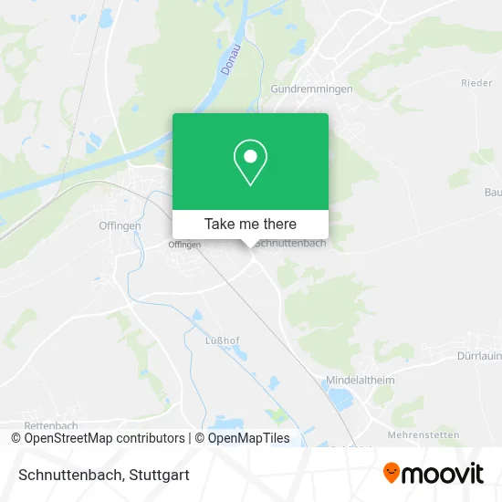 Schnuttenbach map