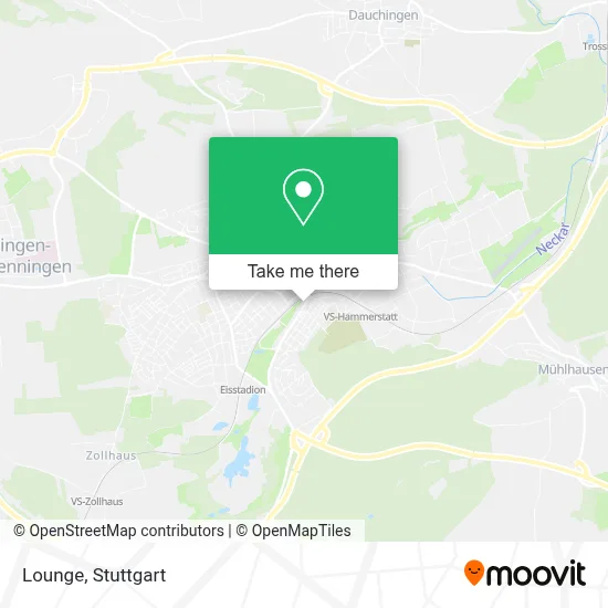 Lounge map
