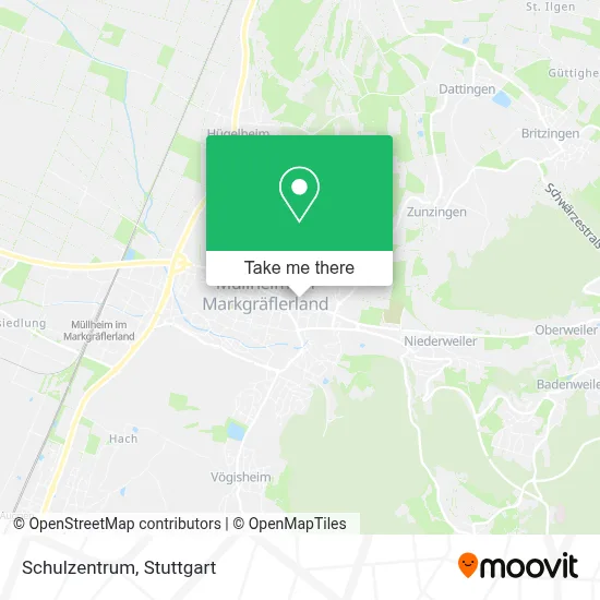 Schulzentrum map