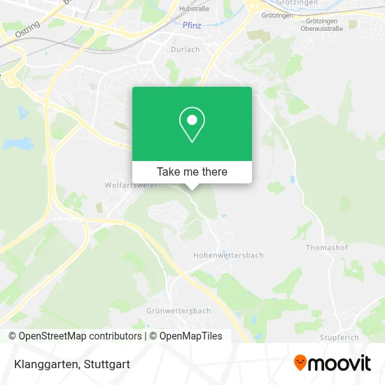 Klanggarten map