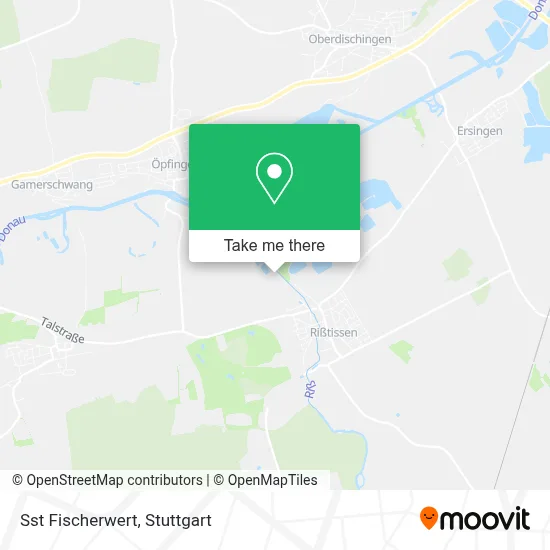 Sst Fischerwert map