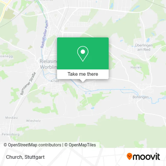 Kirche map