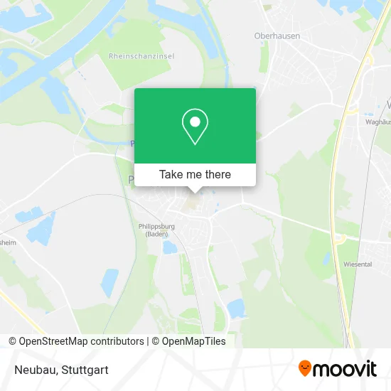 Neubau map