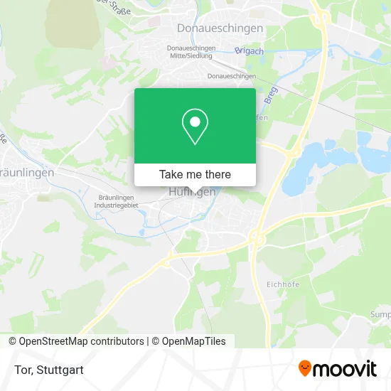 Tor map