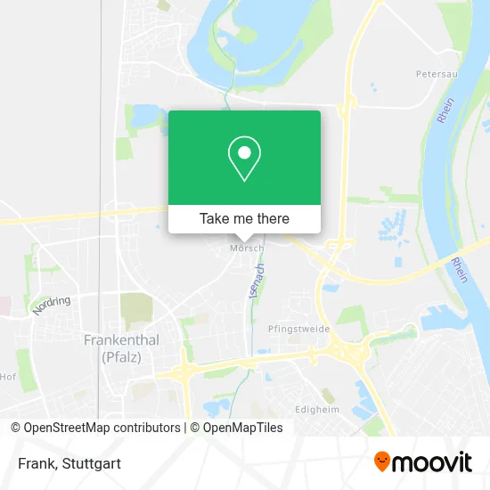 Frank map