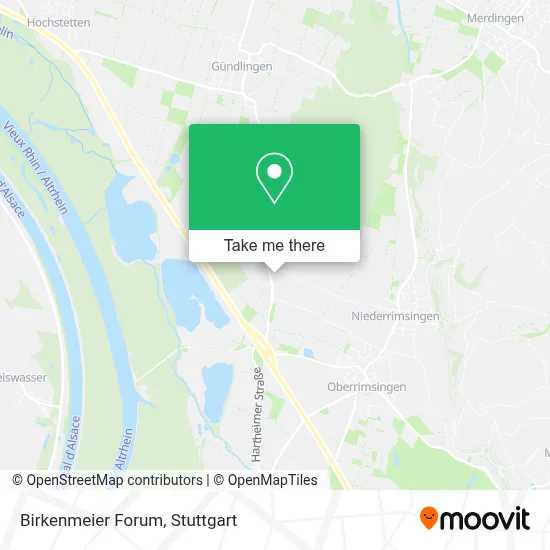 Birkenmeier Forum map