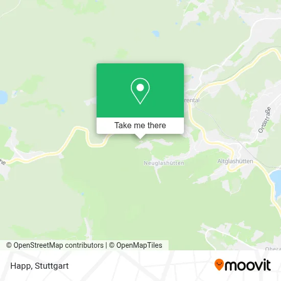 Happ map