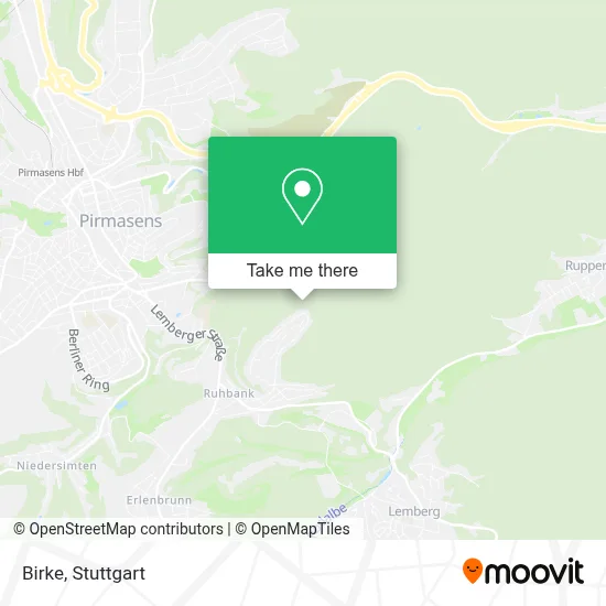 Birke map