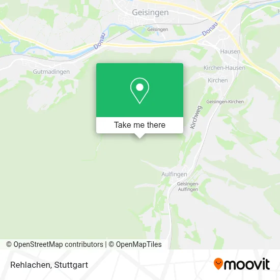 Rehlachen map