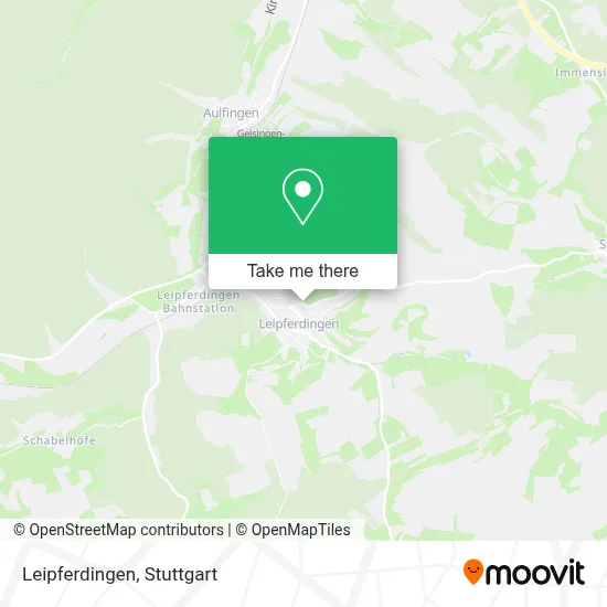 Leipferdingen map