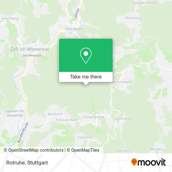 Rotruhe map