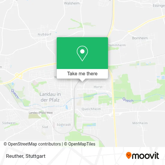Reuther map