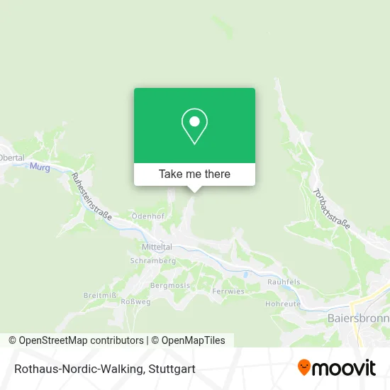 Rothaus-Nordic-Walking map