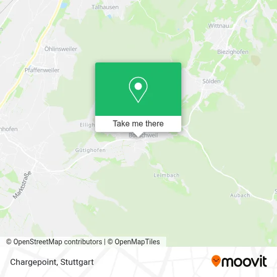 Chargepoint map