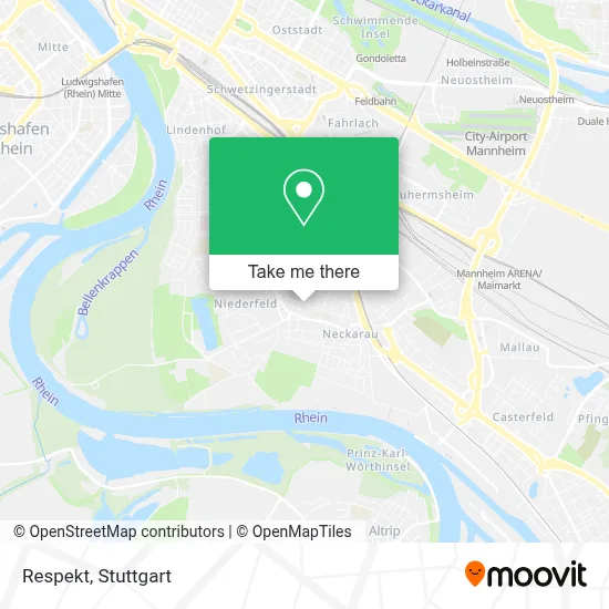Respekt map
