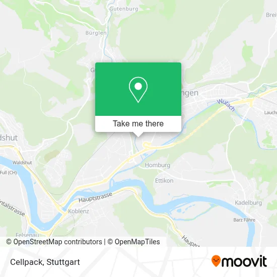 Cellpack map