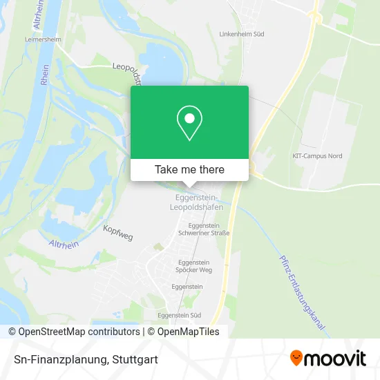 Sn-Finanzplanung map