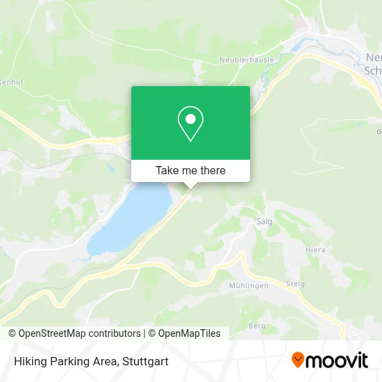Wanderparkplatz map