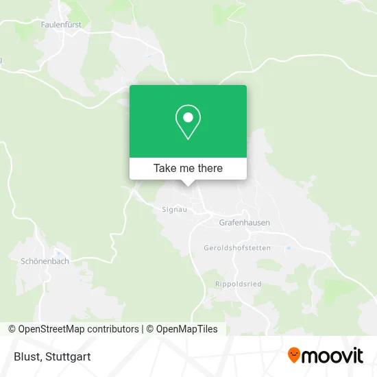 Blust map