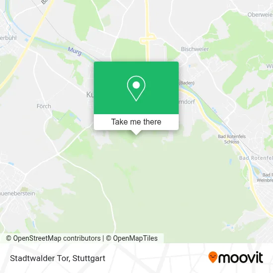 Stadtwalder Tor map