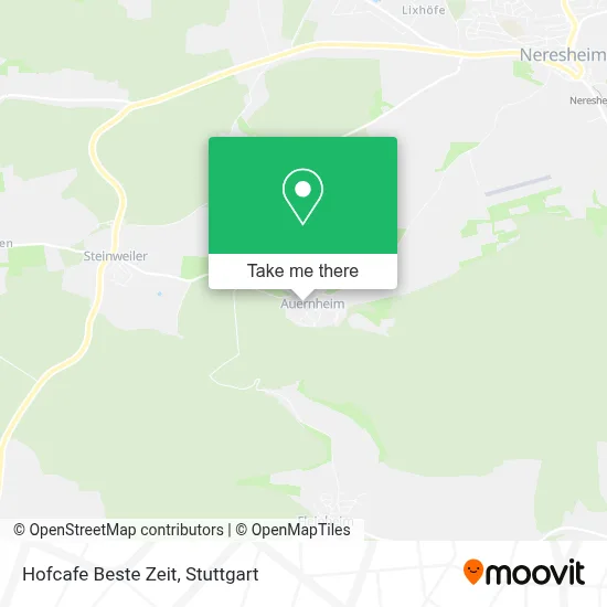 Hofcafe Beste Zeit map