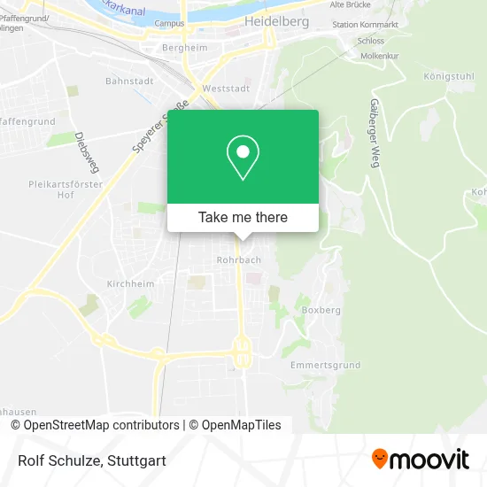 Rolf Schulze map