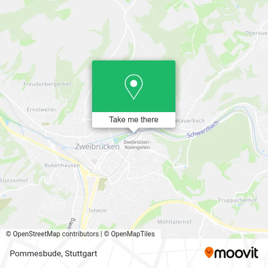 Pommesbude map