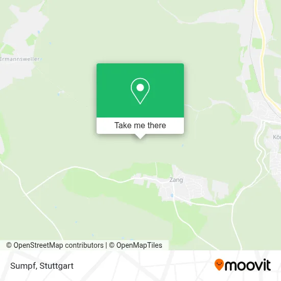 Sumpf map