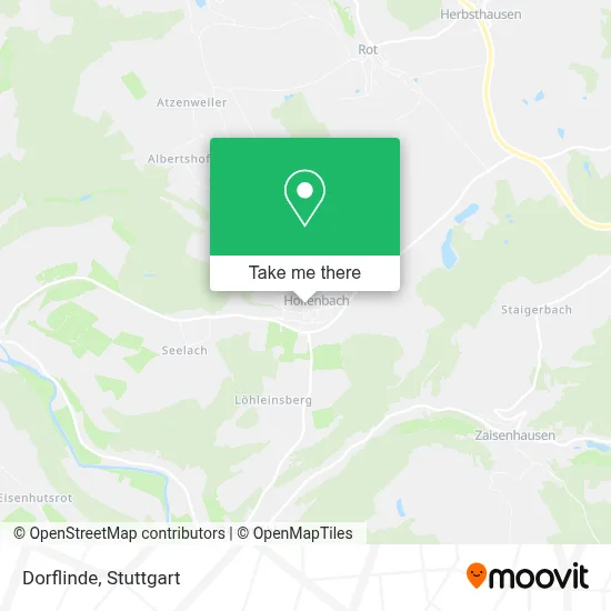Dorflinde map