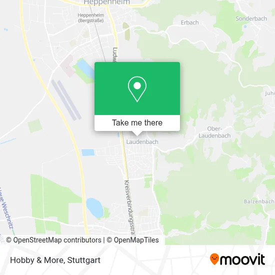 Hobby & More map