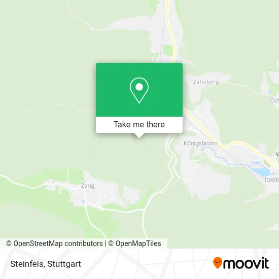 Steinfels map