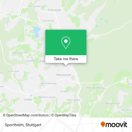 Sportheim map