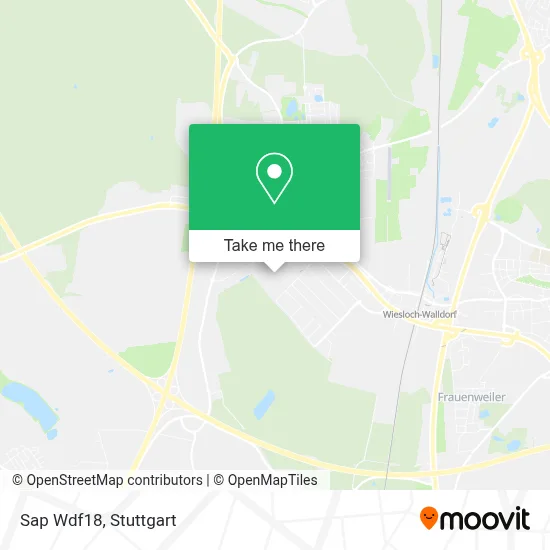Sap Wdf18 map