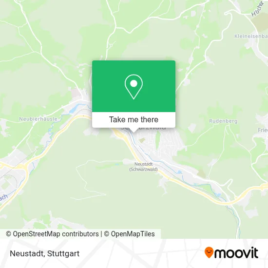 Neustadt map