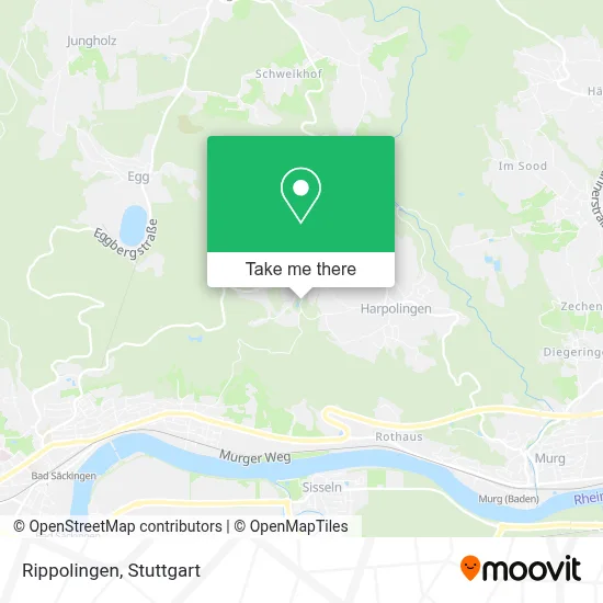 Rippolingen map