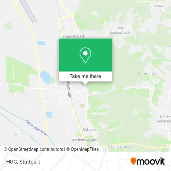 Hug map